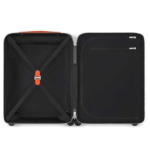 Vali Horizon 55 Monogram Eclipse in Đồ Nam's Du lịch Vali collections by Louis Vuitton (Thu phóng sản phẩm)