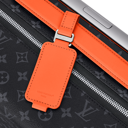 Vali Horizon 55 Monogram Eclipse in Đồ Nam's Du lịch Vali collections by Louis Vuitton (Thu phóng sản phẩm)