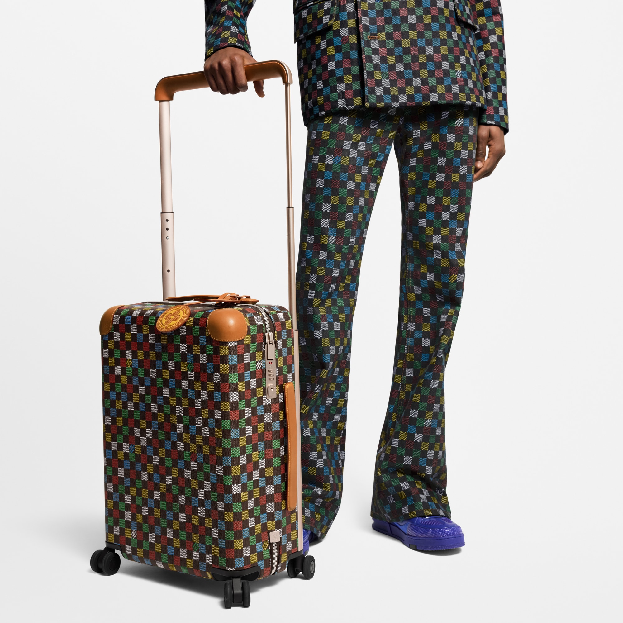 Vali Horizon 55 Damier Ebene in Đồ Nam