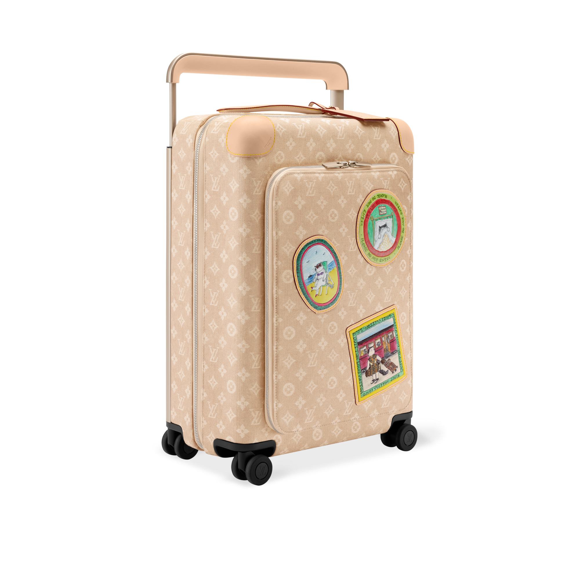 Vali Horizon Business 55 Các loại Monogram Canvas khác in Đồ Nam