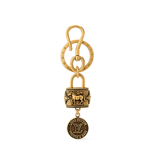 Phụ Kiện Treo Túi Horse . in Đồ Nam's Phụ kiện Móc khóa và Phụ kiện treo túi collections by Louis Vuitton (Thu phóng sản phẩm)