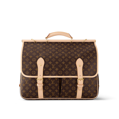 Túi Hunting Monogram Canvas in Túi và Phụ kiện bằng da's Personalization Leather Goods } collections by Louis Vuitton (Thu phóng sản phẩm)