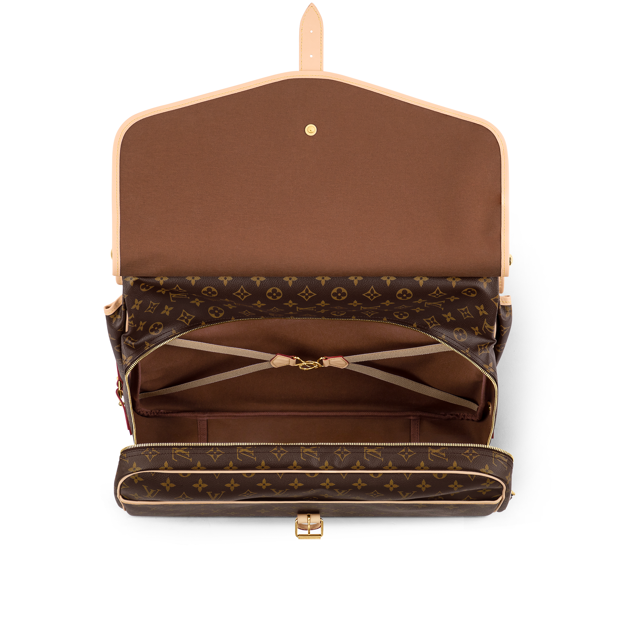 Túi Hunting Monogram Canvas in Túi và Phụ kiện bằng da