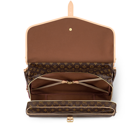 Túi Hunting Monogram Canvas in Túi và Phụ kiện bằng da's Personalization Leather Goods } collections by Louis Vuitton (Thu phóng sản phẩm)