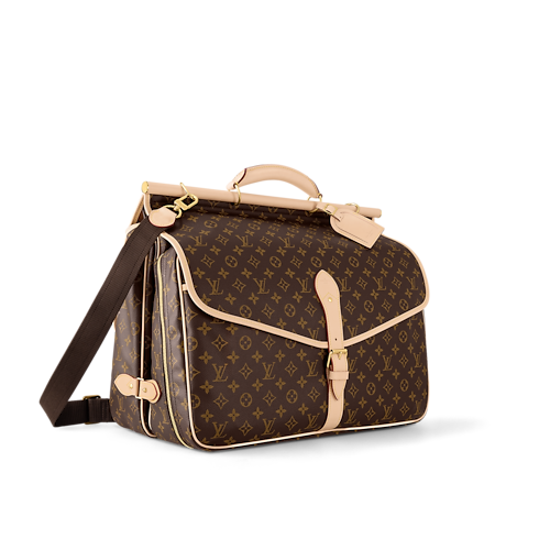 Túi Hunting Monogram Canvas in Túi và Phụ kiện bằng da's Personalization Leather Goods } collections by Louis Vuitton (Thu phóng sản phẩm)