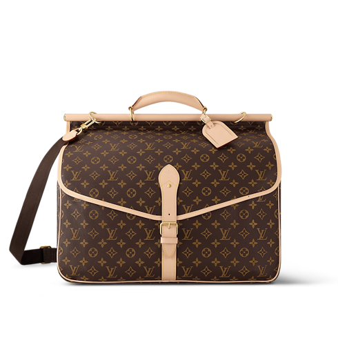 Túi Hunting Monogram Canvas in Túi và Phụ kiện bằng da's Personalization Leather Goods } collections by Louis Vuitton (Thu phóng sản phẩm)