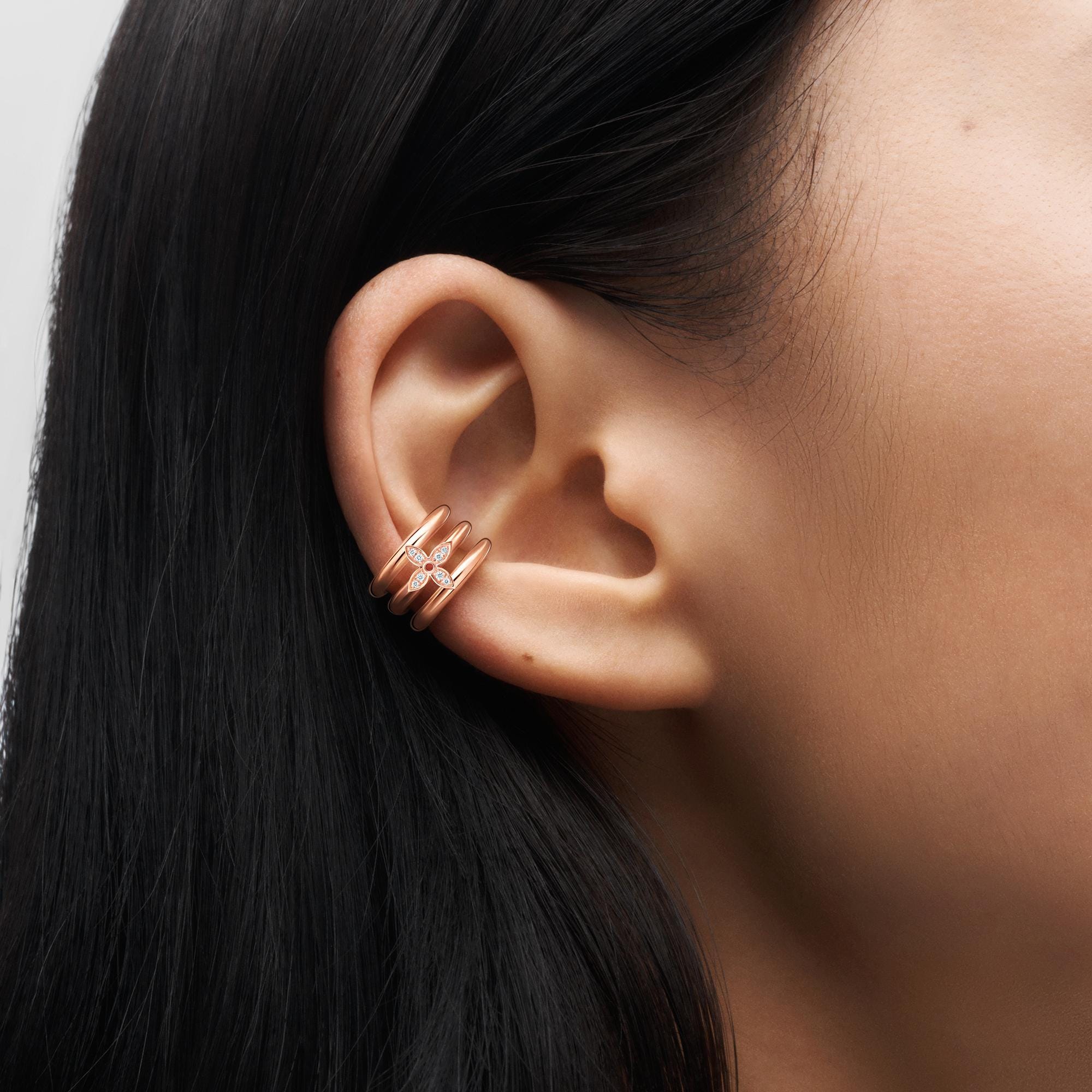 Khuyên Tai Idylle Blossom   in Trang sức