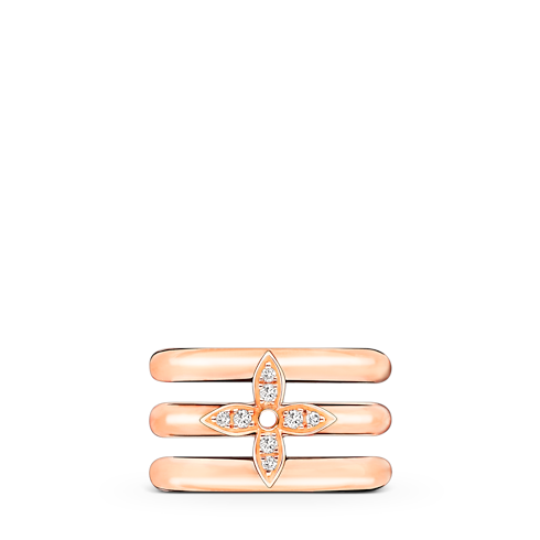 Khuyên tai Idylle Blossom - Một chiếc in Trang sức's Danh mục sản phẩm Khuyên tai collections by Louis Vuitton