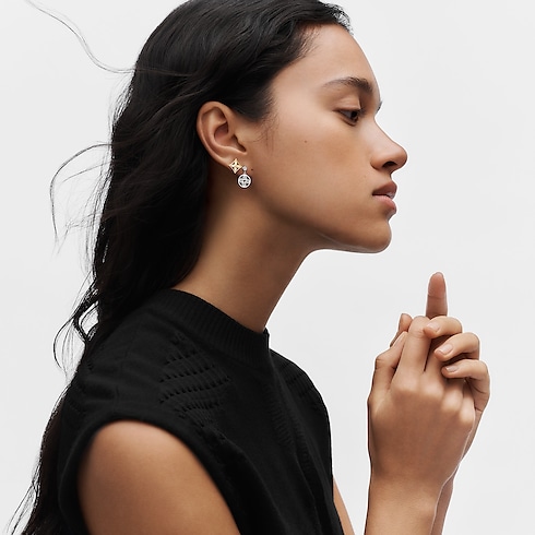 Khuyên Tai Idylle Blossom - Một Chiếc in Trang sức's Danh mục sản phẩm Khuyên tai collections by Louis Vuitton (Thu phóng sản phẩm)