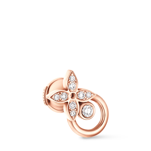 Khuyên tai Idylle Blossom - Một chiếc in Trang sức's Danh mục sản phẩm Khuyên tai collections by Louis Vuitton (Thu phóng sản phẩm)