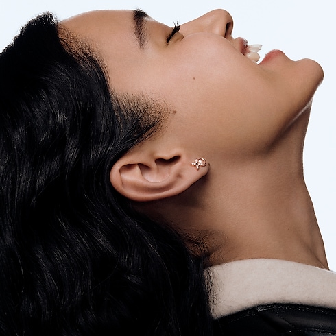 Khuyên tai Idylle Blossom - Một chiếc in Trang sức's Danh mục sản phẩm Khuyên tai collections by Louis Vuitton (Thu phóng sản phẩm)