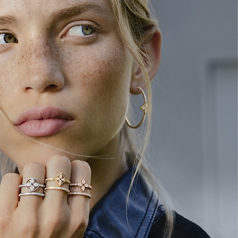 Khuyên Tai Idylle Blossom in Trang sức's Danh mục sản phẩm Tất cả Trang sức collections by Louis Vuitton (Thu phóng sản phẩm)