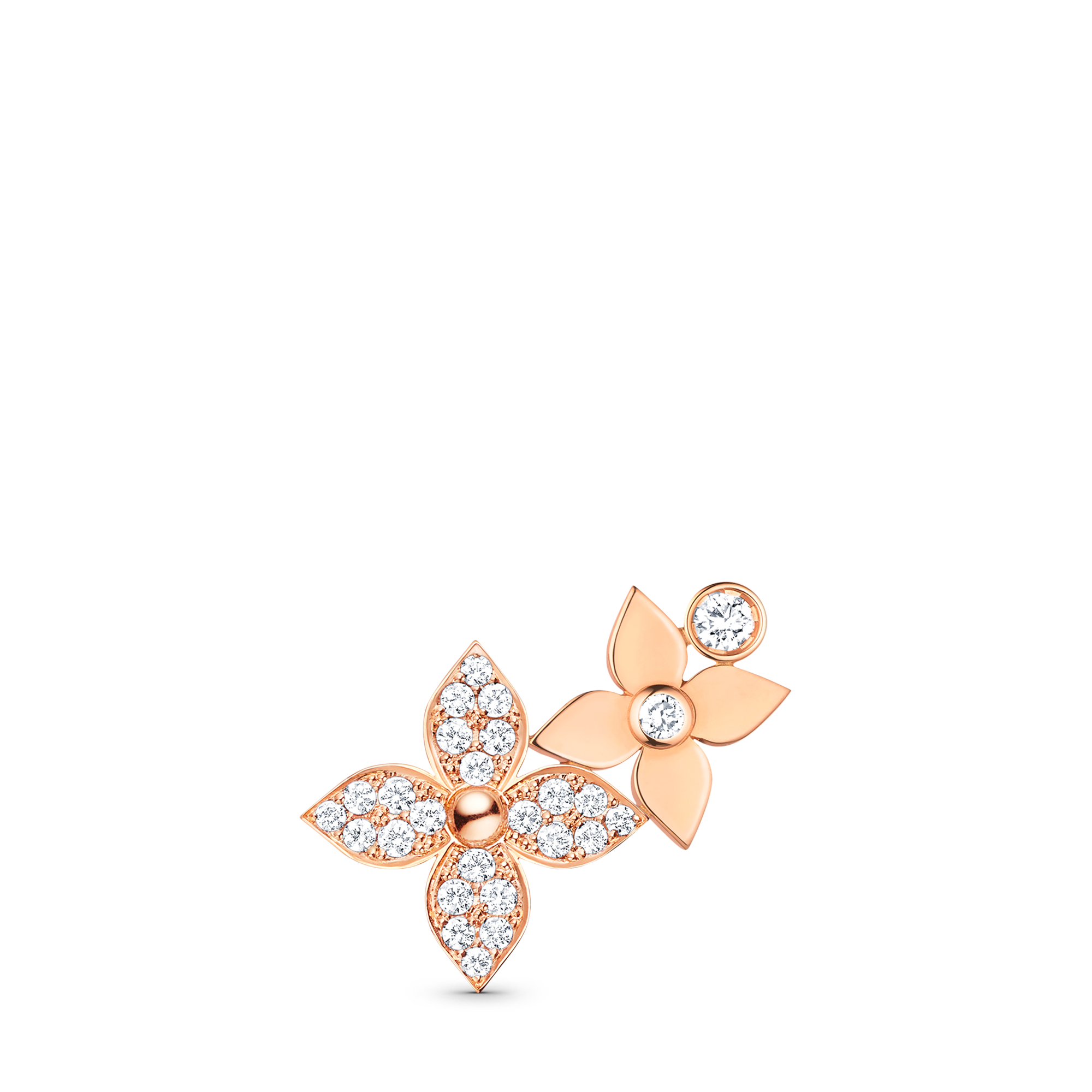Khuyên Tai Idylle Blossom - Một Chiếc Bên Trái  in Trang sức