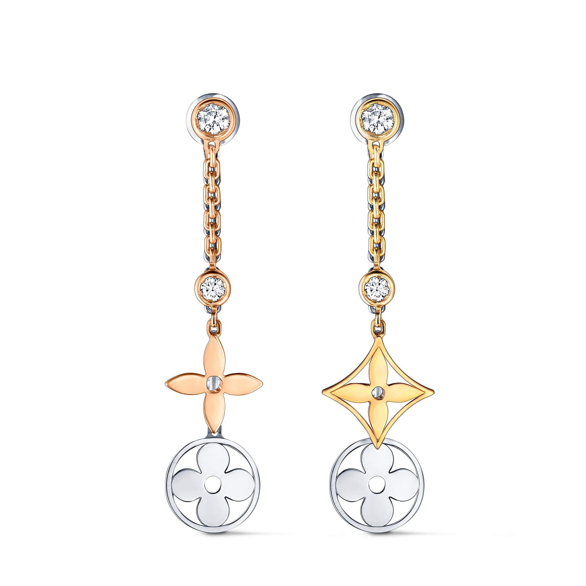 Khuyên Tai Idylle Blossom - Một Chiếc   in Trang sức