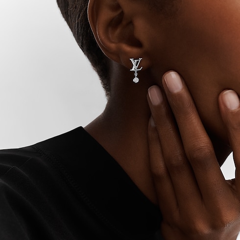 Khuyên Tai Idylle Blossom LV - Một Chiếc in Trang sức's Danh mục sản phẩm Tất cả Trang sức collections by Louis Vuitton (Thu phóng sản phẩm)