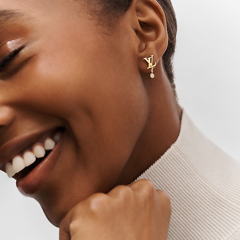 Khuyên Tai Idylle Blossom LV - Một Chiếc in Trang sức's Danh mục sản phẩm Tất cả Trang sức collections by Louis Vuitton (Thu phóng sản phẩm)