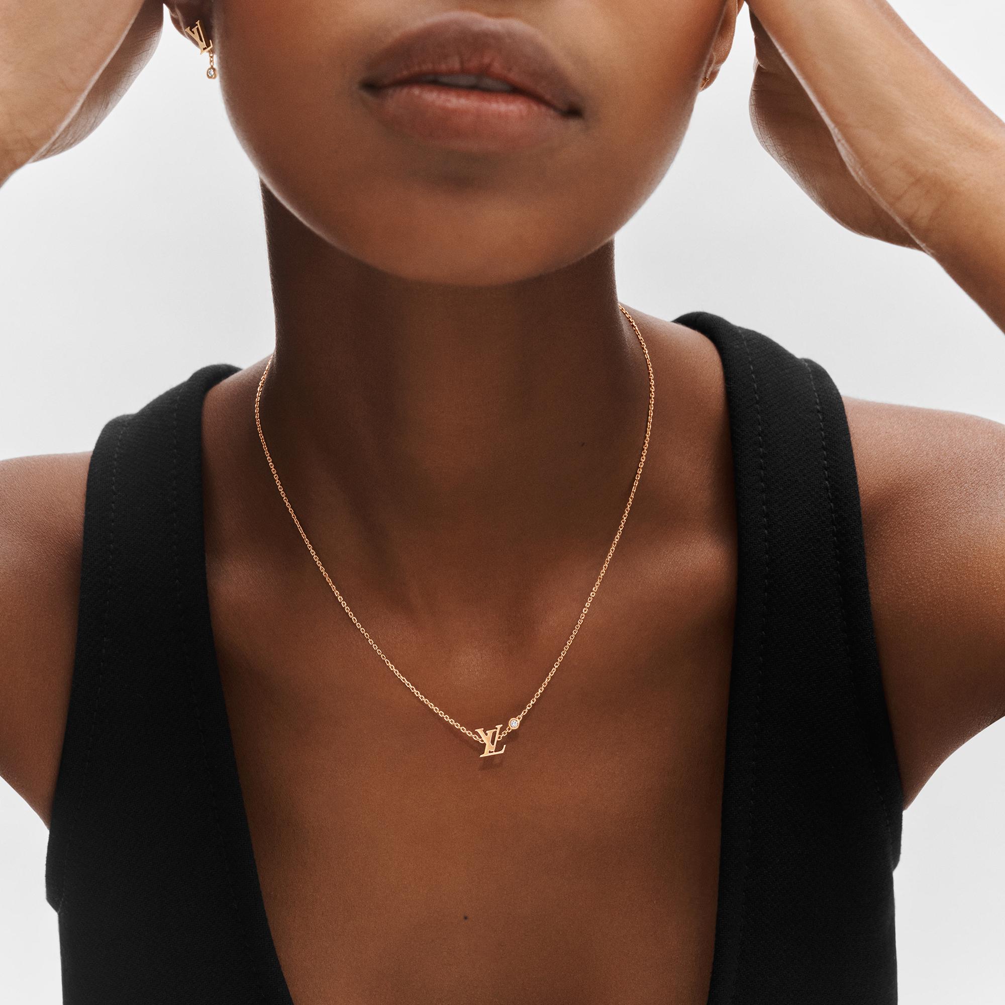 Vòng Cổ Idylle Blossom LV  in Trang sức