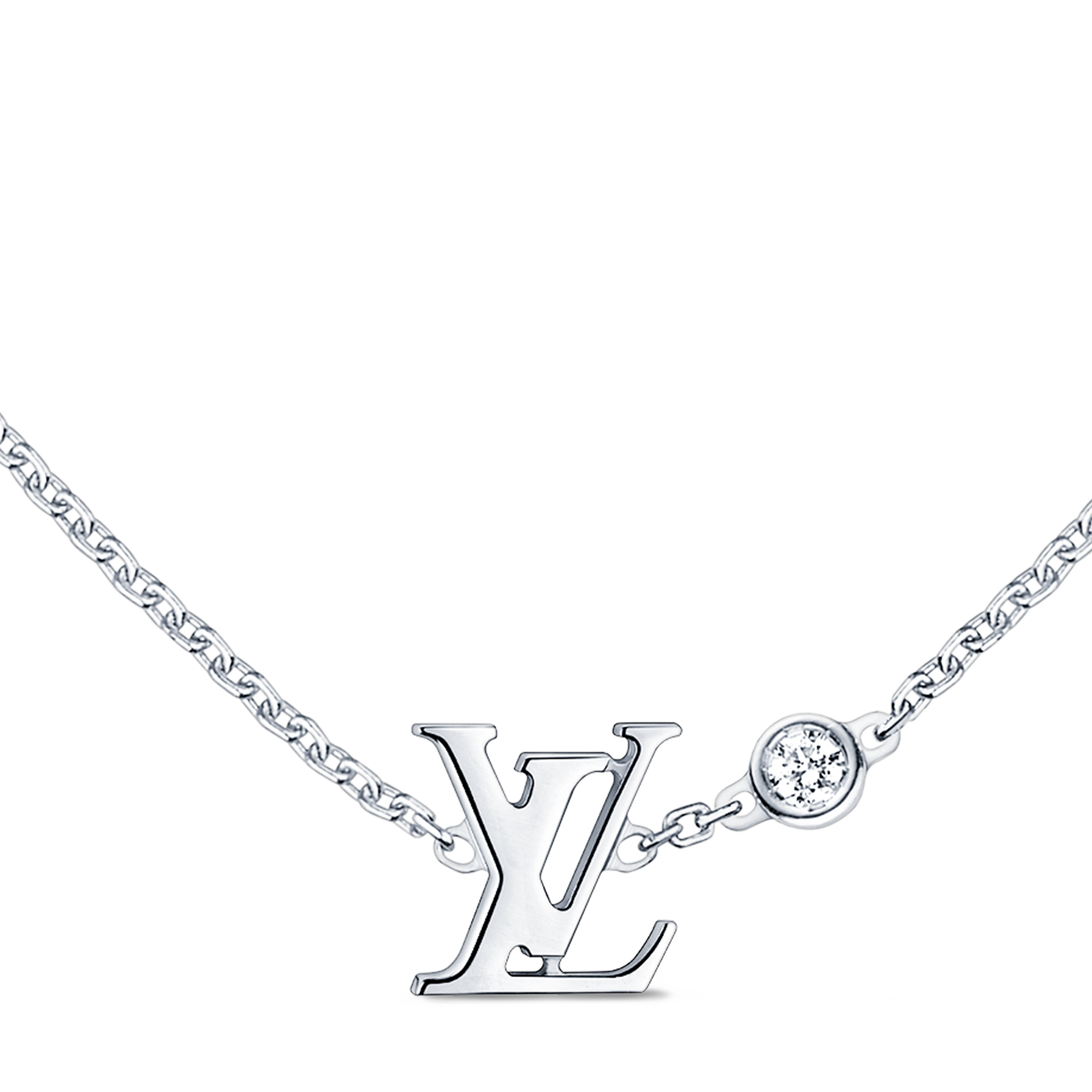 Vòng Cổ Idylle Blossom LV  in Trang sức