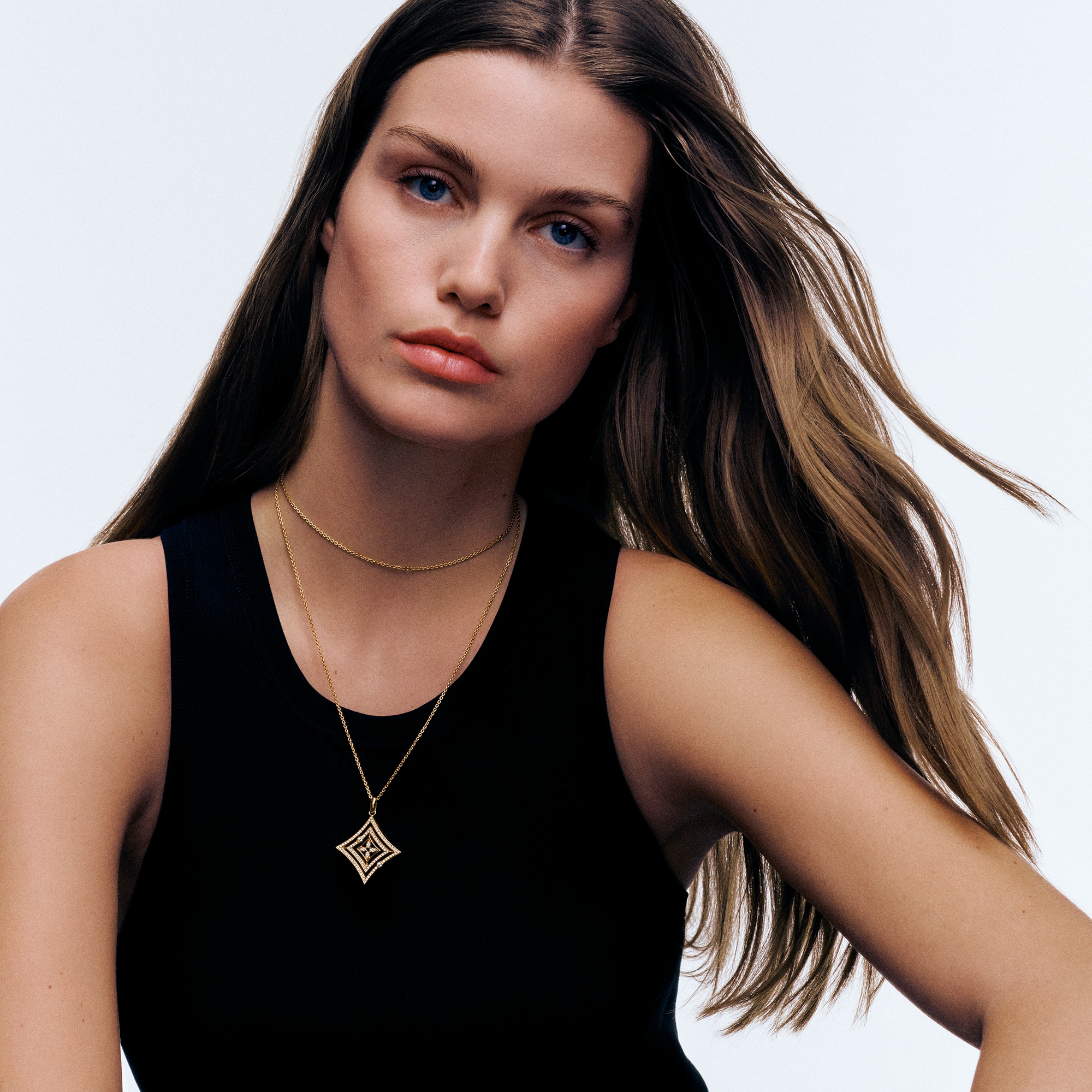 Vòng Cổ Idylle Blossom Medallion  in Trang sức