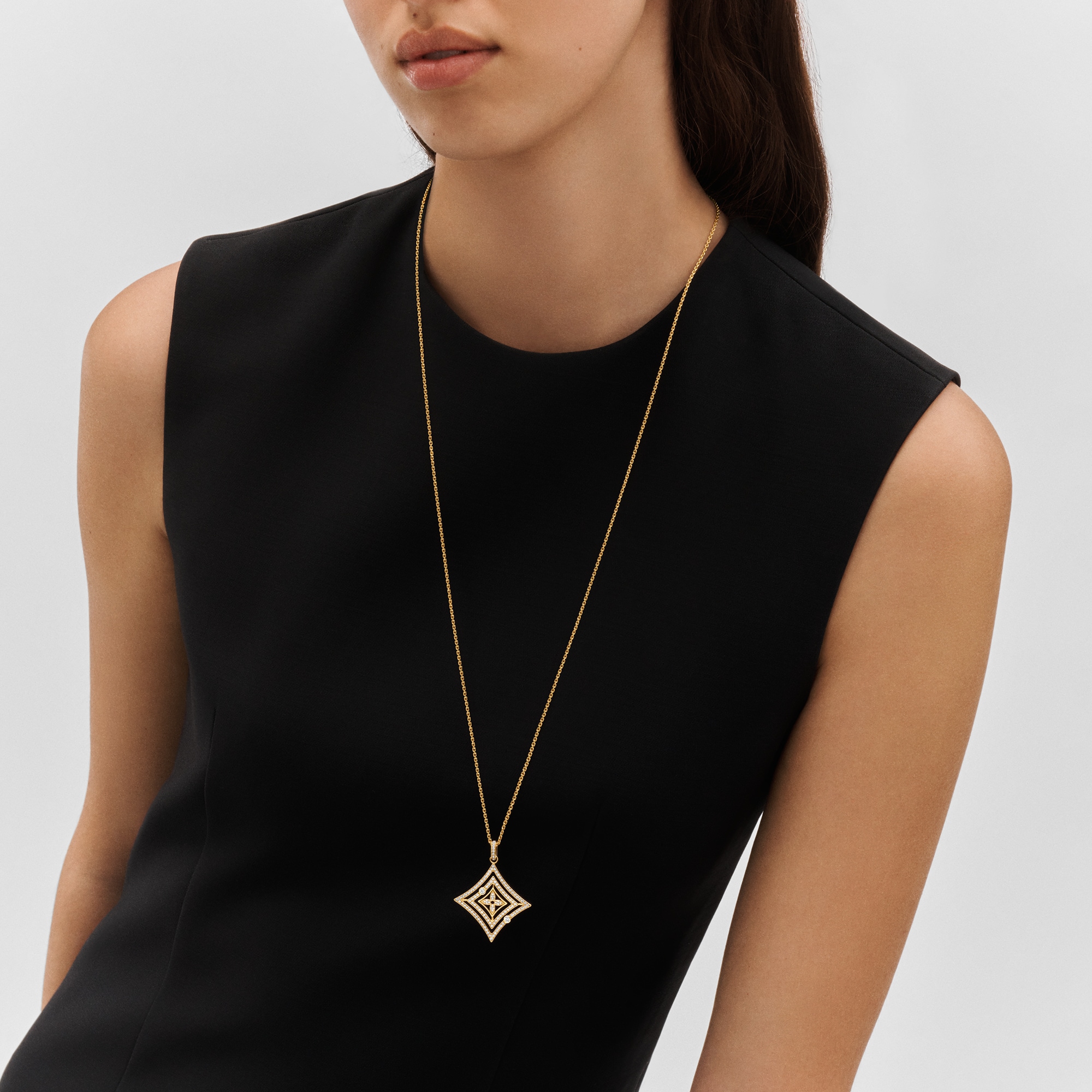 Vòng Cổ Idylle Blossom Medallion  in Trang sức