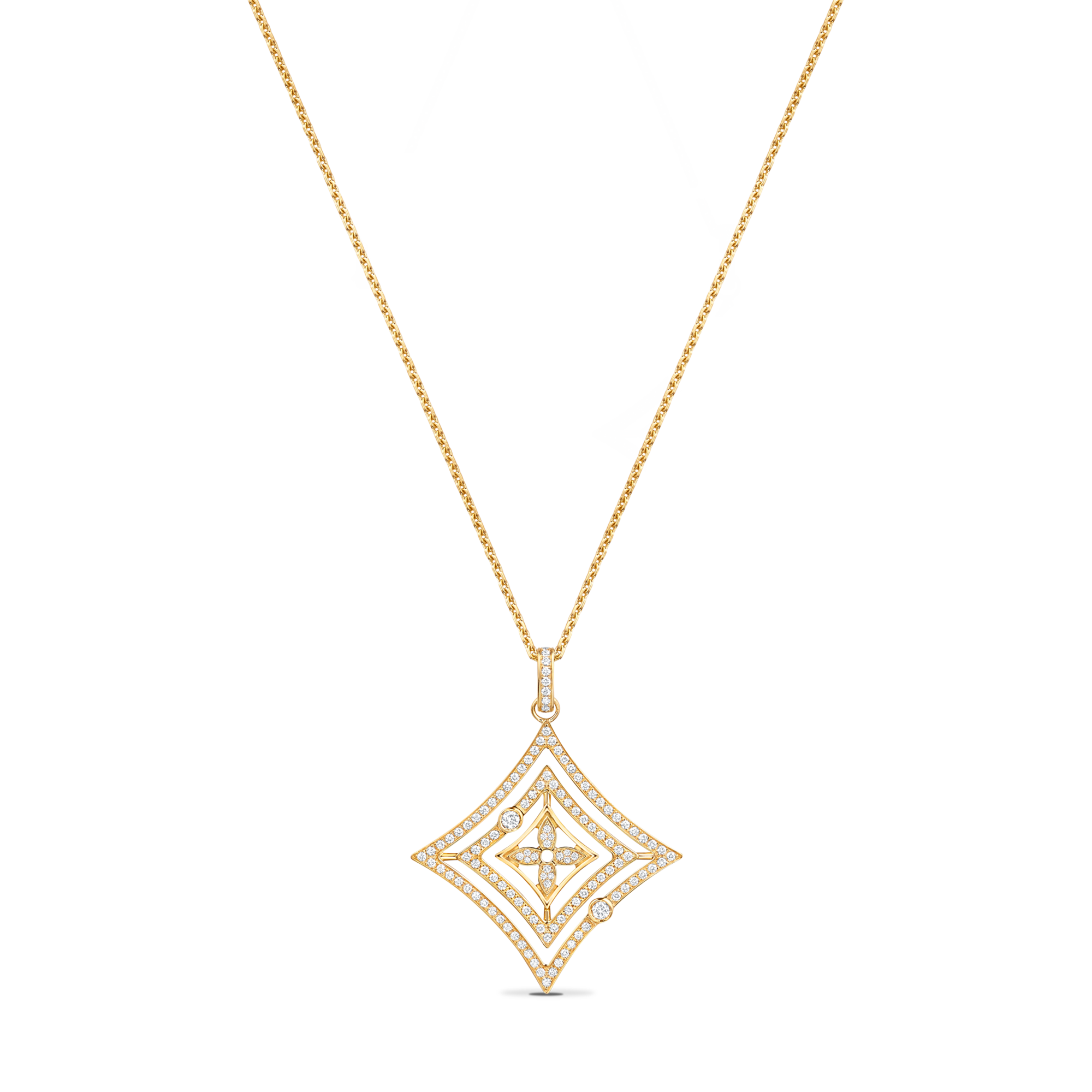 Vòng Cổ Idylle Blossom Medallion  in Trang sức