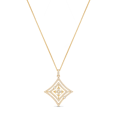 Vòng Cổ Idylle Blossom Medallion in Trang sức's Danh mục sản phẩm Tất cả Trang sức collections by Louis Vuitton (Thu phóng sản phẩm)