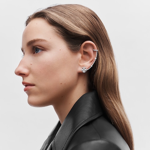 Khuyên Tai Idylle Blossom - Một Chiếc in Trang sức's Danh mục sản phẩm Khuyên tai collections by Louis Vuitton (Thu phóng sản phẩm)