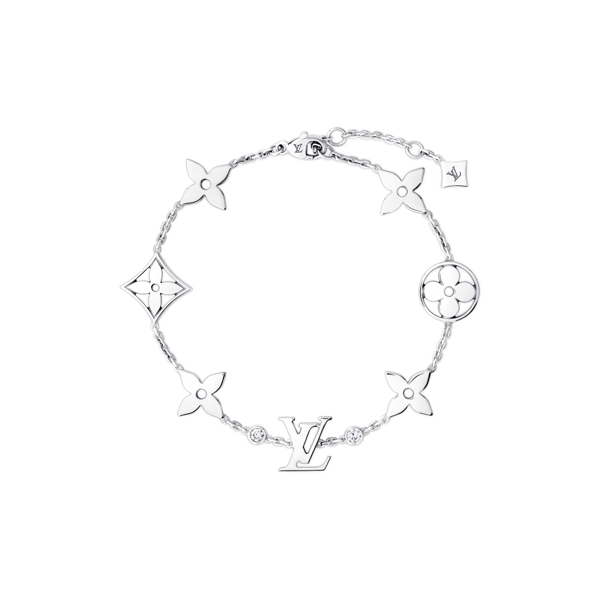 Vòng Tay Idylle Blossom Monogram  in Trang sức
