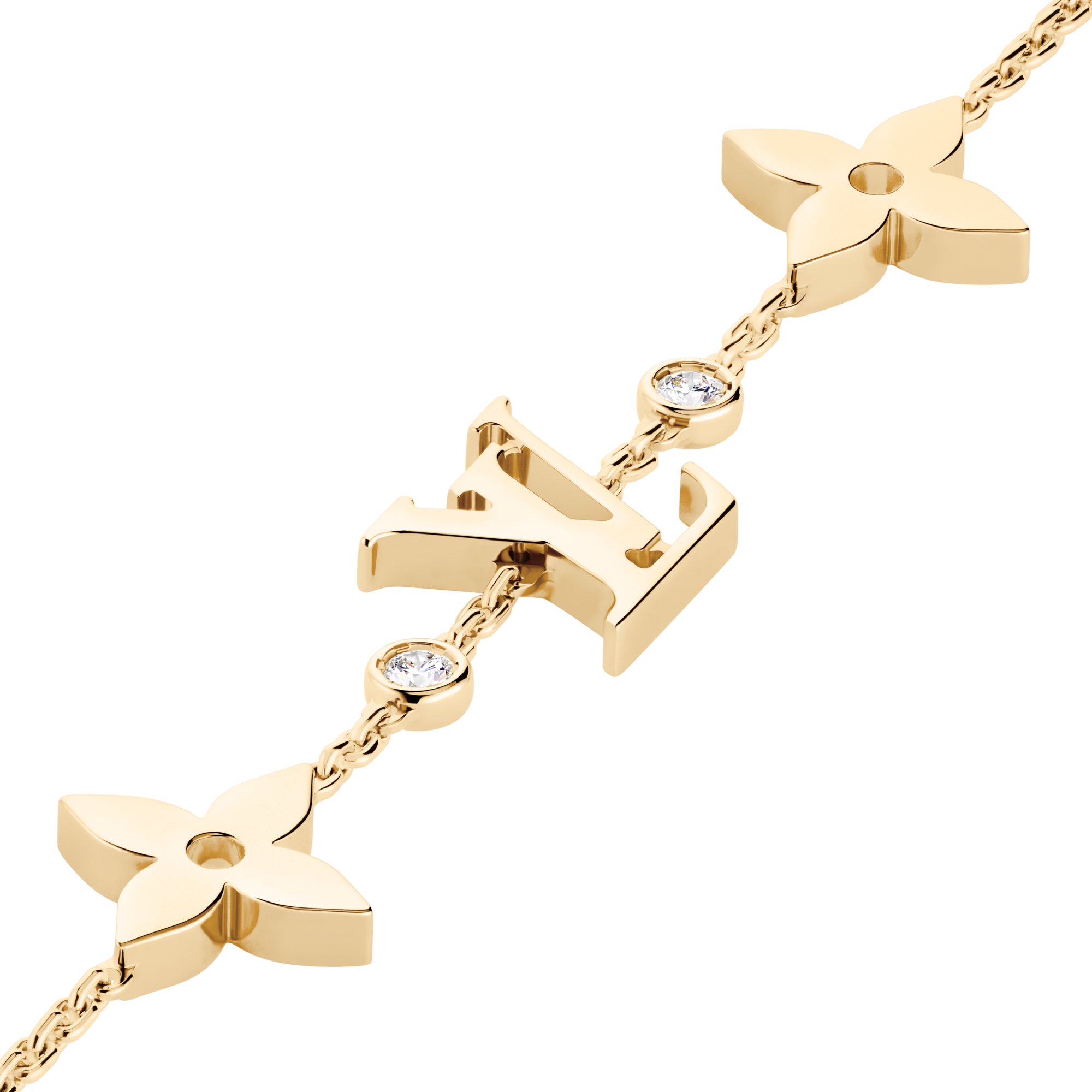 Vòng Tay Idylle Blossom Monogram  in Trang sức