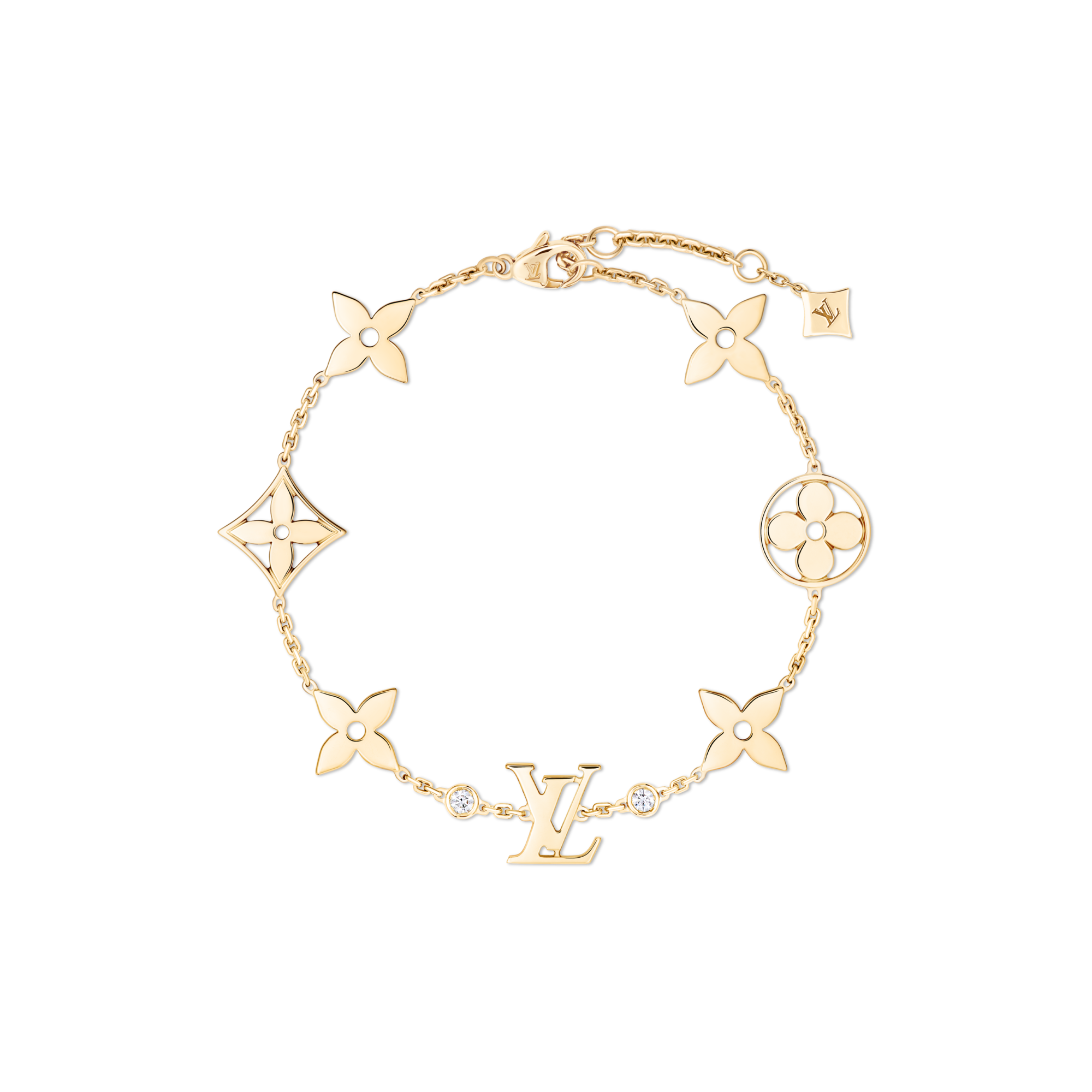 Vòng Tay Idylle Blossom Monogram  in Trang sức
