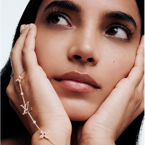 Vòng Cổ Idylle Blossom in Trang sức's Danh mục sản phẩm Vòng cổ và Mặt dây chuyền collections by Louis Vuitton (Thu phóng sản phẩm)