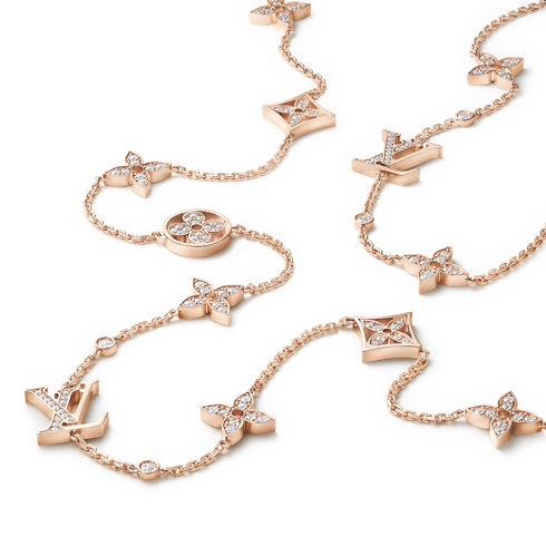 Vòng Cổ Idylle Blossom in Trang sức's Danh mục sản phẩm Vòng cổ và Mặt dây chuyền collections by Louis Vuitton (Thu phóng sản phẩm)