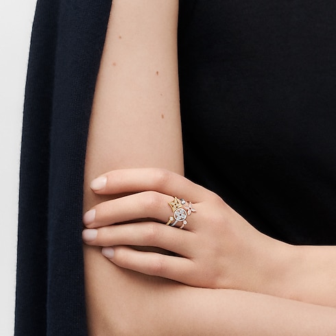 Nhẫn Idylle Blossom Paved in Trang sức's Danh mục sản phẩm Tất cả Trang sức collections by Louis Vuitton (Thu phóng sản phẩm)