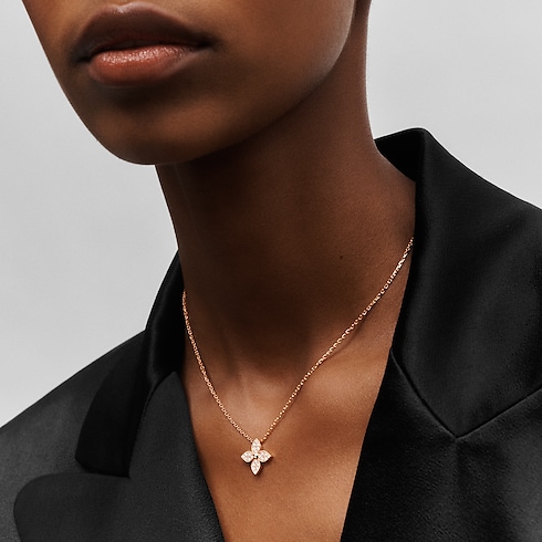 Vòng Cổ Idylle Blossom in Trang sức's Danh mục sản phẩm Tất cả Trang sức collections by Louis Vuitton (Thu phóng sản phẩm)