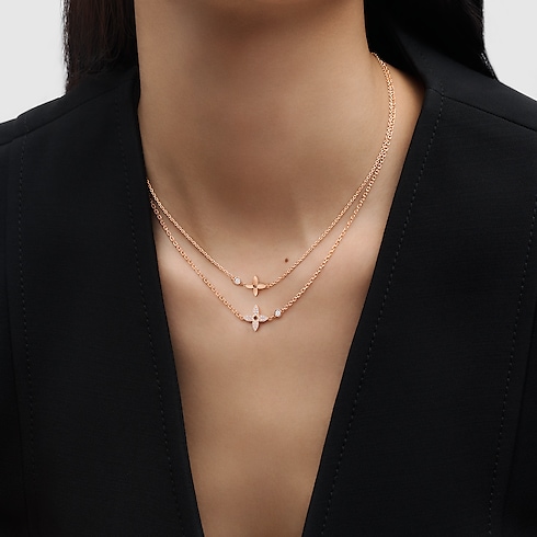 Vòng Cổ Idylle Blossom in Trang sức's Danh mục sản phẩm Vòng cổ và Mặt dây chuyền collections by Louis Vuitton (Thu phóng sản phẩm)