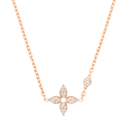 Vòng Cổ Idylle Blossom in Trang sức's Danh mục sản phẩm Vòng cổ và Mặt dây chuyền collections by Louis Vuitton (Thu phóng sản phẩm)