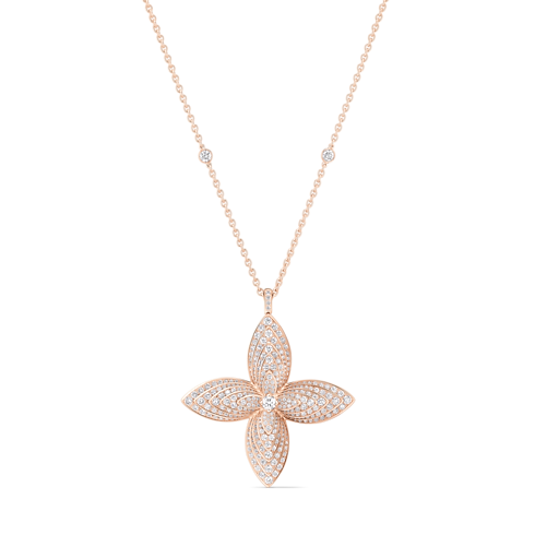 Nhẫn Idylle Blossom in Les Extraordinaires's Đồ trang sức Nhẫn collections by Louis Vuitton