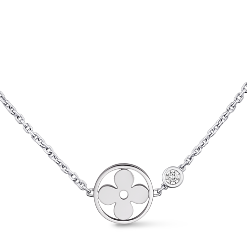 Vòng Cổ Idylle Blossom in Trang sức's Danh mục sản phẩm Vòng cổ và Mặt dây chuyền collections by Louis Vuitton (Thu phóng sản phẩm)