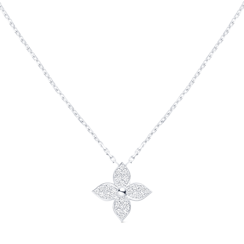 Vòng Cổ Idylle Blossom in Trang sức's Danh mục sản phẩm Vòng cổ và Mặt dây chuyền collections by Louis Vuitton (Thu phóng sản phẩm)