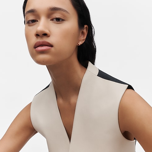 Khuyên Tai Hai Mặt Idylle Blossom - Một Chiếc in Trang sức's Danh mục sản phẩm Khuyên tai collections by Louis Vuitton (Thu phóng sản phẩm)