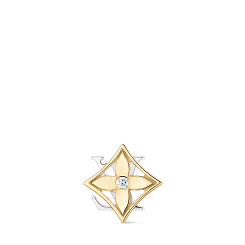 Khuyên Tai Hai Mặt Idylle Blossom - Một Chiếc in Trang sức's Danh mục sản phẩm Khuyên tai collections by Louis Vuitton (Thu phóng sản phẩm)