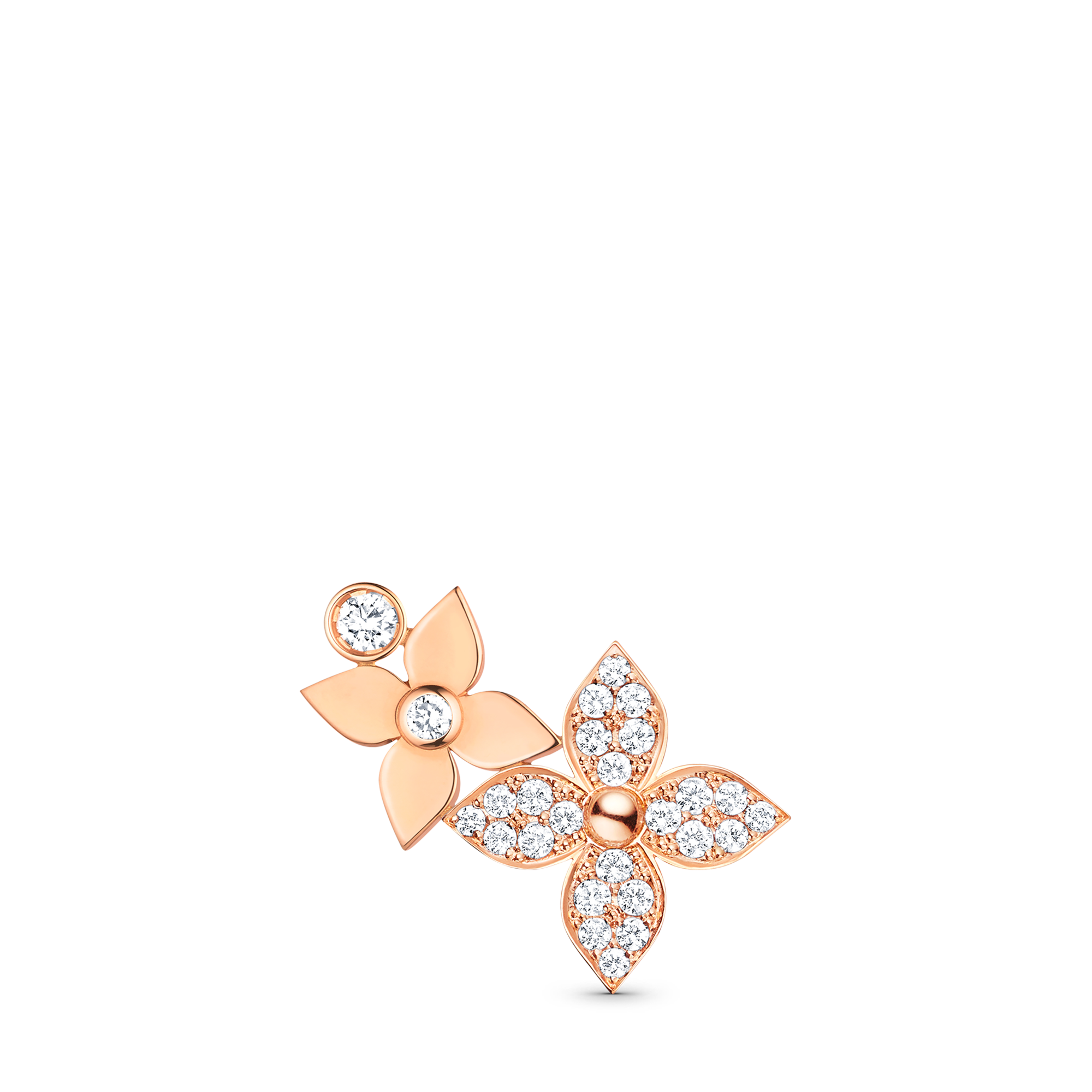 Khuyên Tai Idylle Blossom - Một Chiếc Bên Phải  in Trang sức