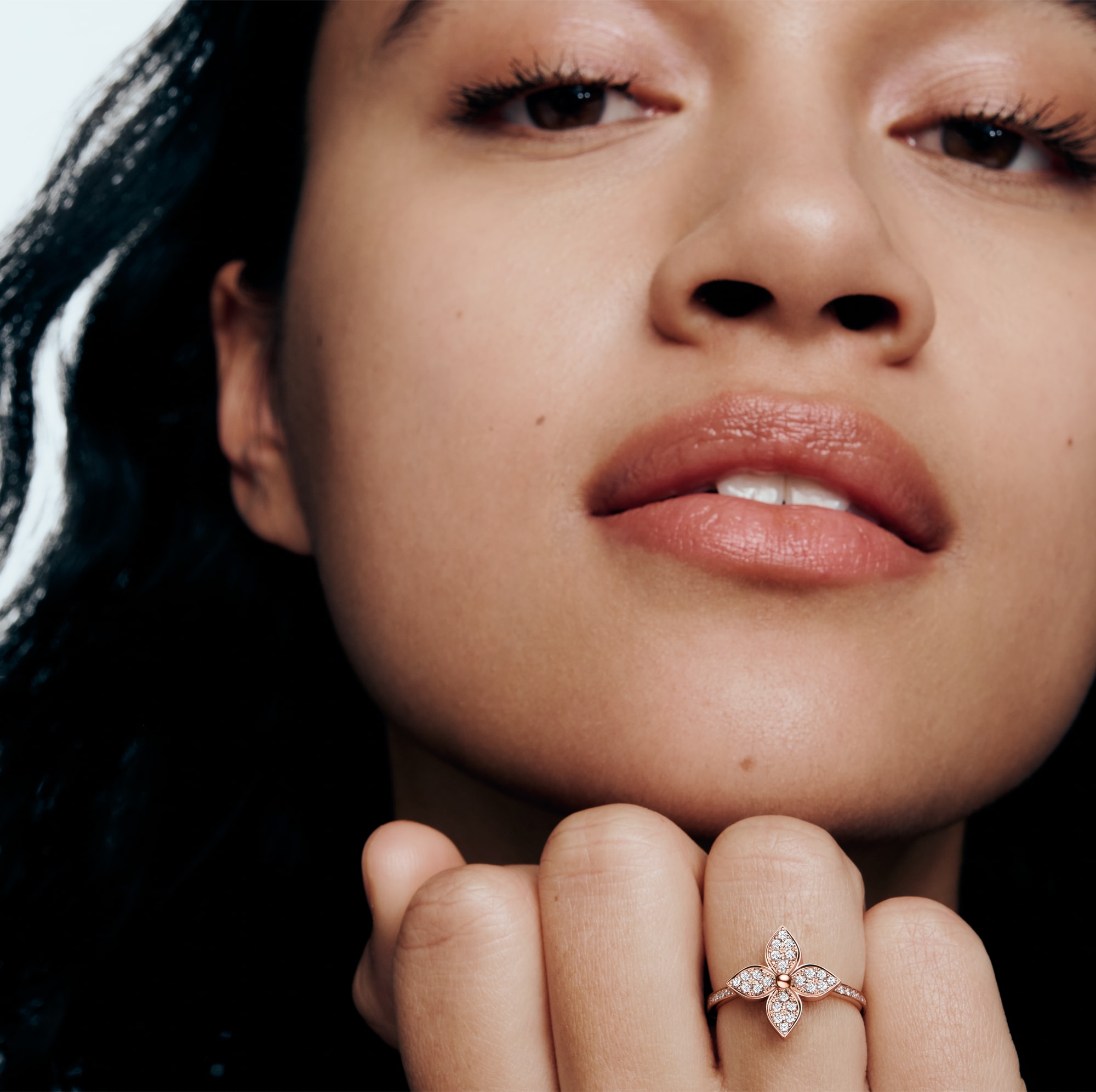 Nhẫn Idylle Blossom  in Trang sức