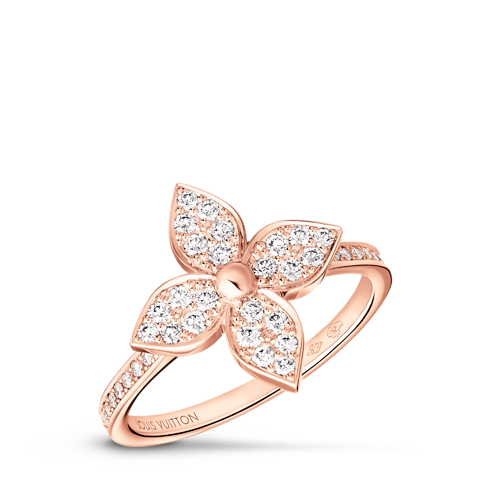 Nhẫn Idylle Blossom in Trang sức's Danh mục sản phẩm Nhẫn collections by Louis Vuitton (Thu phóng sản phẩm)