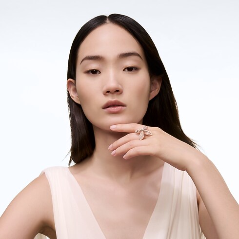 Nhẫn Idylle Blossom in Les Extraordinaires's Đồ trang sức Nhẫn collections by Louis Vuitton (Thu phóng sản phẩm)