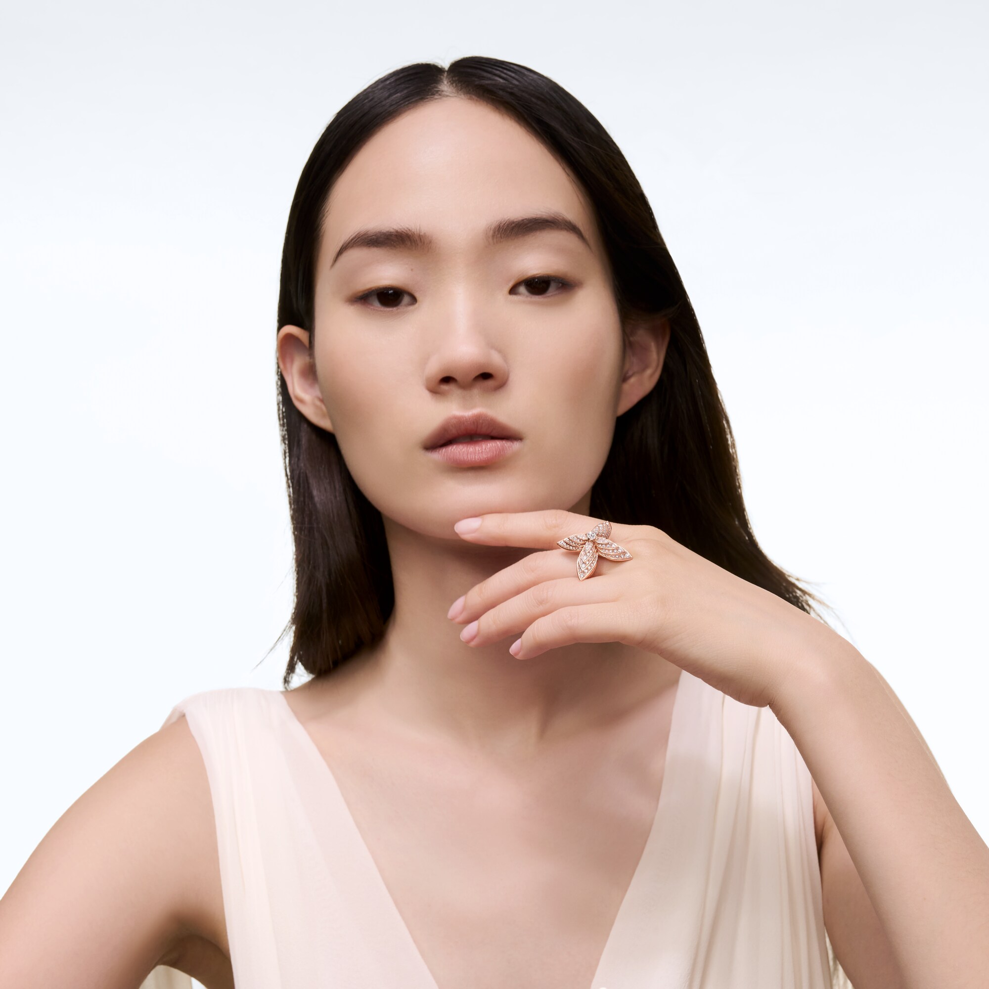 Nhẫn Idylle Blossom  in Les Extraordinaires