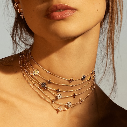 Vòng Cổ Idylle Blossom Sautoir in Trang sức's Danh mục sản phẩm Tất cả Trang sức collections by Louis Vuitton (Thu phóng sản phẩm)