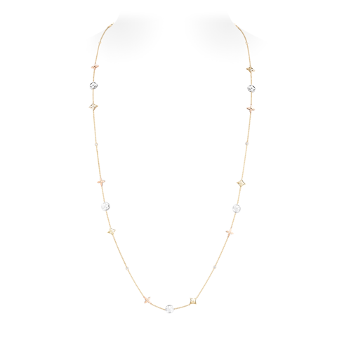 Vòng Cổ Idylle Blossom Sautoir in Trang sức's Danh mục sản phẩm Tất cả Trang sức collections by Louis Vuitton (Thu phóng sản phẩm)