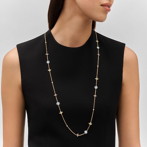 Vòng Cổ Idylle Blossom Sautoir in Trang sức's Danh mục sản phẩm Tất cả Trang sức collections by Louis Vuitton (Thu phóng sản phẩm)