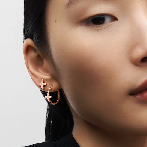 Khuyên Tai Idylle Blossom - Một Chiếc Cỡ Nhỏ in Trang sức's Danh mục sản phẩm Khuyên tai collections by Louis Vuitton (Thu phóng sản phẩm)